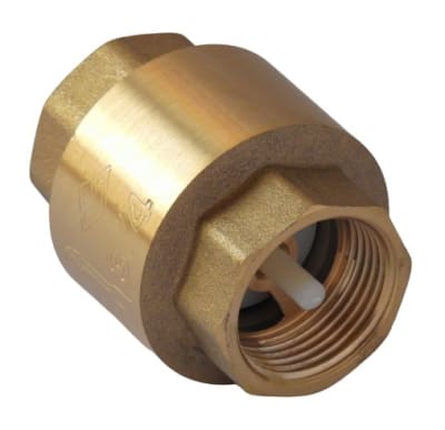 VALVULA DE RETENCION VERTICAL 3/4 HIHI