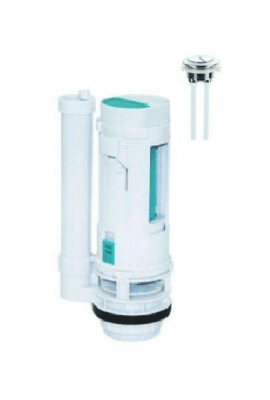 DESCARGA 2 ETAPAS C/BOTON ALTA 24 CM AQUAKIT