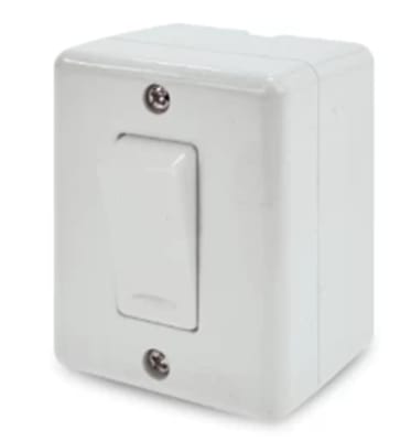 INTERRUPTOR SOBREPUESTO SIMPLE