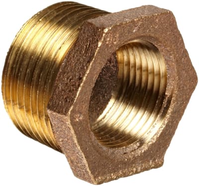 BUSHING 3/4 Pulg. x 1/2 Pulg. HE HI BRONCE