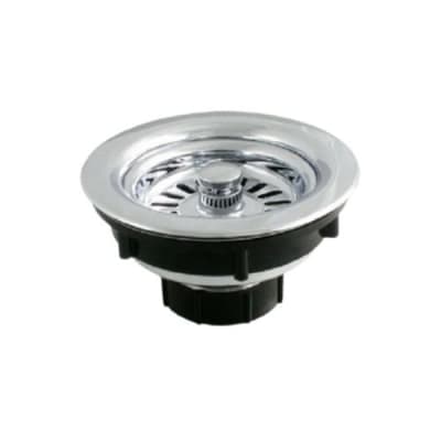 DESAGUE 4 Pulg. UTILITY CUBIERTA CROMADA