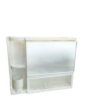 BOTIQUIN PARA BAÑO CON ESPEJO AQUAKIT