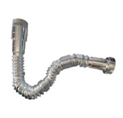 ALARGADOR ACORDEON CROMADO