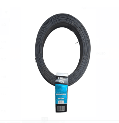 ALAMBRE NEGRO BWG N18 1.24MM ROLLO 1KG