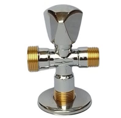 LLAVE ANGULAR 1/2  DOS SALIDAS 1/2