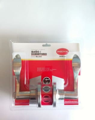 CERRADURA MANILLA BAÑO MILANO