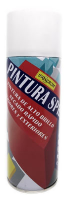 PINTURA EN SPRAY BLANCO BRILLANTE