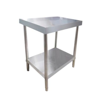 MESON ACERO INOXIDABLE 60 x 60 x 90 CM