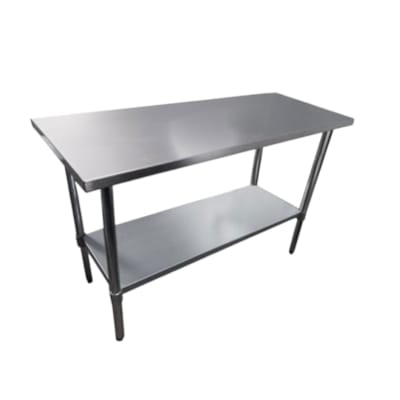 MESON ACERO INOXIDABLE 120 x 60 x 90 CM