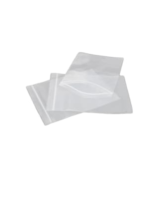 BOLSA ZIPLOC DOBLE CIERRE 17.8 x 20.3 CM 40 MIC