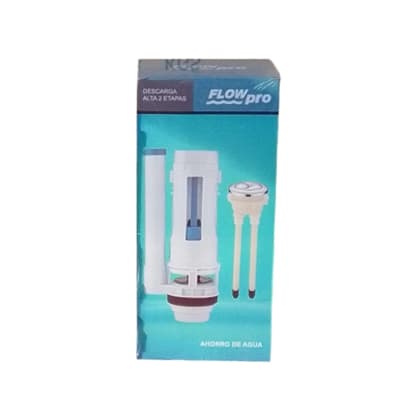 DESCARGA 2 ETAPAS C/BOTON ALTA FLOWPRO