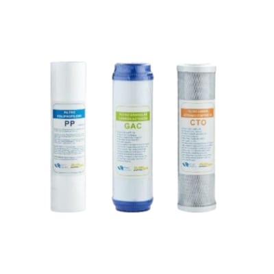 PACK 3 FILTROS PURIFICADORES DE AGUA ANTISARRO 10 5 MICRAS