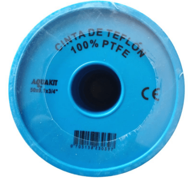 TEFLONMULTIUSO 3/4 PULG.ALTA DENSIDAD 50MT (AZUL)