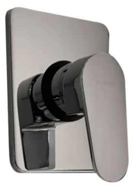 MONOMANDO DUCHA EMPOTRADO VALVULA DE 3 VIAS BRONCE COMPLETO