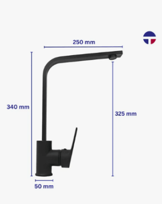 MONOMANDO LAVAPLATOS VERTICAL NOTTE NEGRO