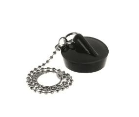 TAPON CROMADO  1 1/2