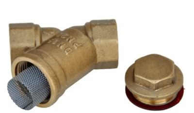 VALVULA FILTRO TIPO Y 1/2