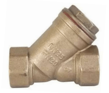 VALVULA FILTRO  TIPO Y 3/4