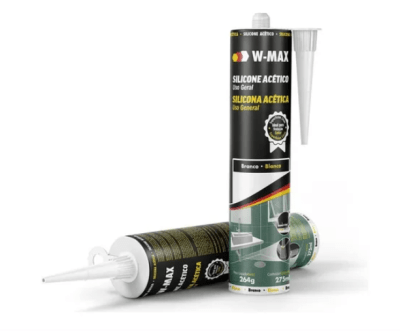 SILICONA ACETICA BLANCA WURTH 280 ML