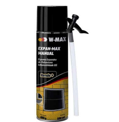 ESPUMA DE POLIURETANO WURTH EN SPRAY 500 ML