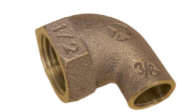 CODO  SO HI 3/8