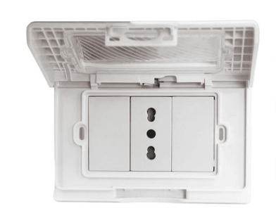 TOMACORRIENTE SIMPLE PARA EXTERIOR HYDROBOX