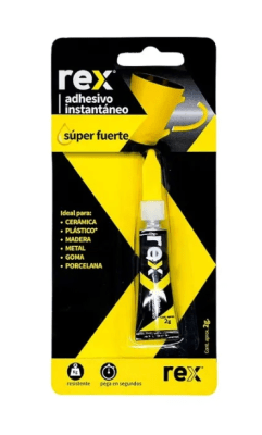 ADHESIVO  INSTANTANEO 2GR REX