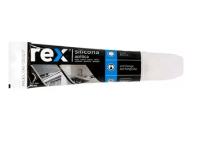 SILICONA REX ACETICA BLANCA POMO 70ML
