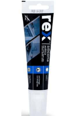 SILICONA REX ACETICA TRANSPARENTE POMO 70ML