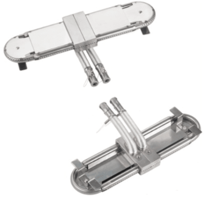 QUEMADOR DE PARRILLA OVALADO UNIVERSAL AJUSTABLE