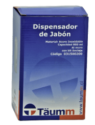 DISPENSADOR JABON LIQUIDO