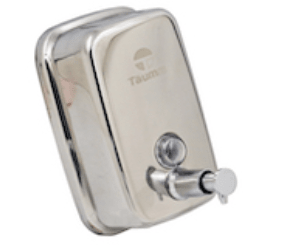 DISPENSADOR JABON LIQUIDO AL MURO 500ML