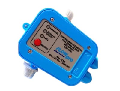 CONTROLADOR AUTOMATICO PARA BOMBA DE AGUA 1.5HP