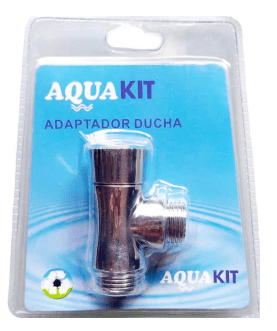 ADAPTADOR DUCHA  AQUAKIT (BLISTER)