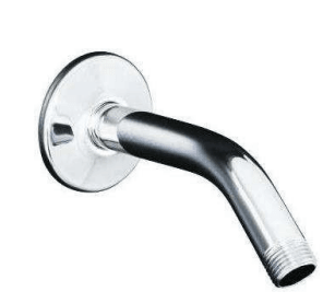 BRAZO DUCHA METALICO STANDARD C/FLANGE