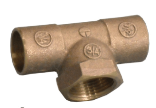 TEE SO HI 3/4 BRONCE