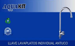 LLAVE LAVAPLATOS INDIVIDUAL ANTUCO