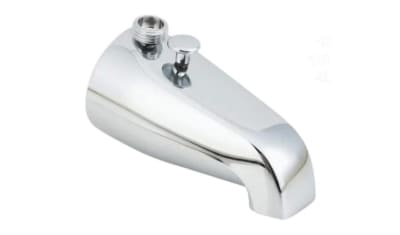 CHORRO DE TINA METALICO CON SALIDA 1/2