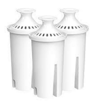 FILTRO PARA JARRA ADAPTABLE PARA BRITA (PACK DE 3)