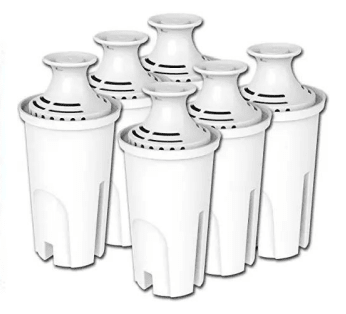 FILTRO PARA JARRA ADAPTABLE PARA BRITA (6-PACK)