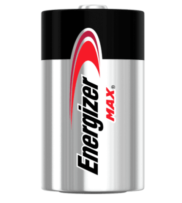 PACK 2 PILAS BATERIAS ALCALINA MAX 2D ENERGIZER