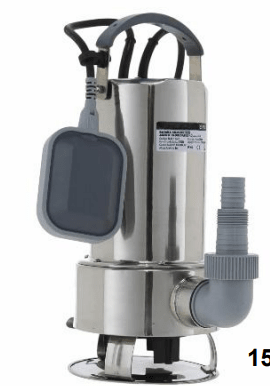 BOMBA SUMERGIBLE QD750W 1 HP