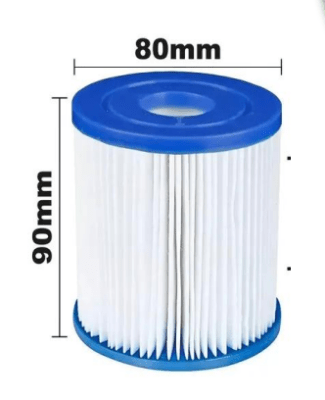 FILTRO PISCINA BESTWAY 1 (PACK 2 CARTUCHOS)