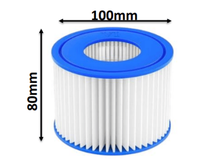 FILTRO PISCINA BESTWAY VI (PACK 2 CARTUCHOS)
