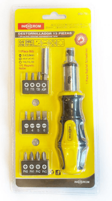 DESTORNILLADOR 13 PIEZA