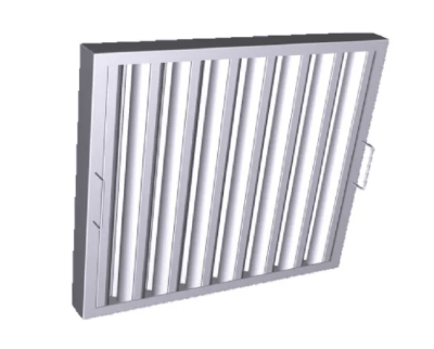 FILTRO CAMPANA INDUSTRIAL ACERO INOXIDABLE 50 X 50 CM