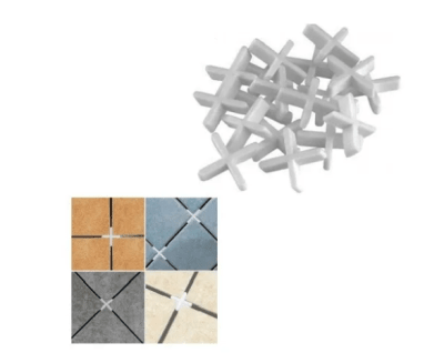 ESPACIADOR DE CERAMICA 1 MM (100 UNIDADES)