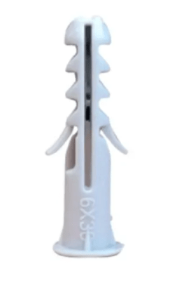 TARUGO PLASTICO Ø10 MM (BOLSA 100 UNIDADES)