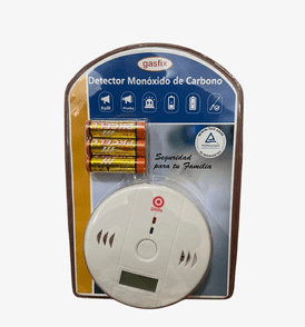 DETECTOR MONOXIDO DE CARBONO GASFIX