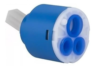 CARTUCHO Ø40 MM PLANO AZUL BLANCO